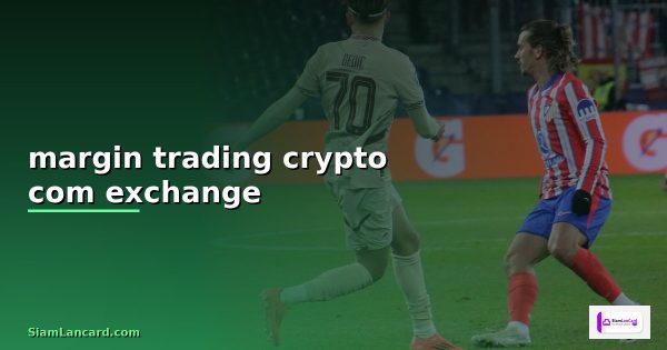 margin trading crypto com exchange