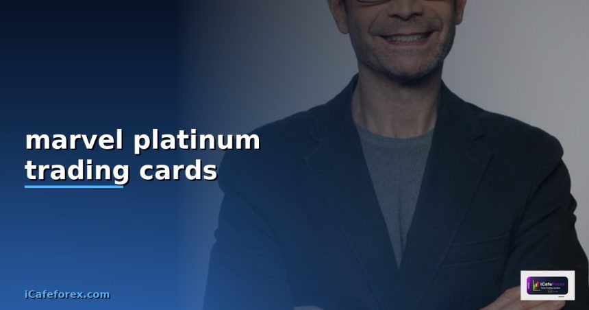 marvel platinum trading cards cover 1
