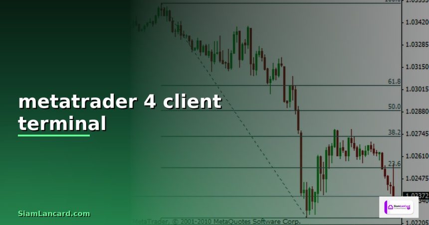 metatrader 4 client terminal cover 1