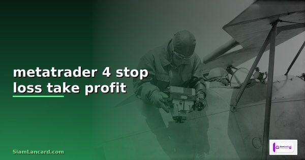 metatrader 4 stop loss take profit android