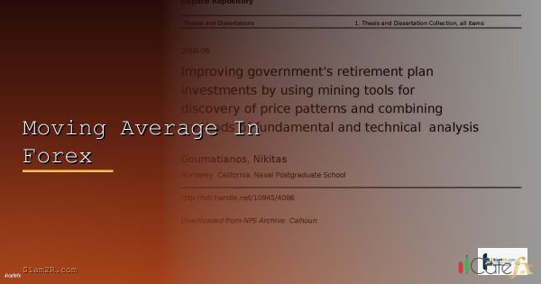 Moving Average คืออะไร วิธีใช้ EMA SMA เทรด Forex 2568