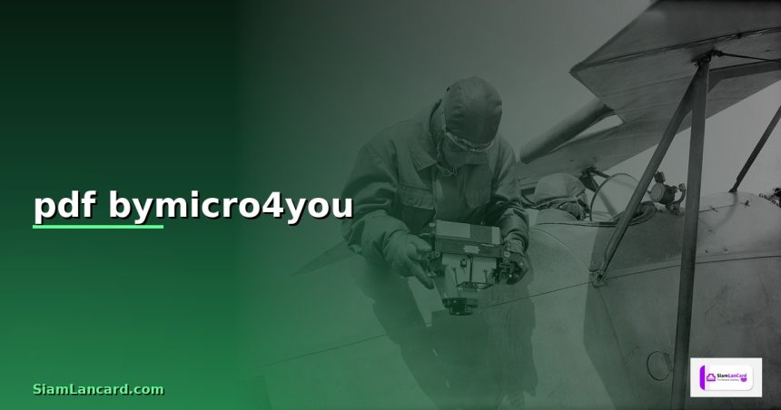 pdf bymicro4you cover 1