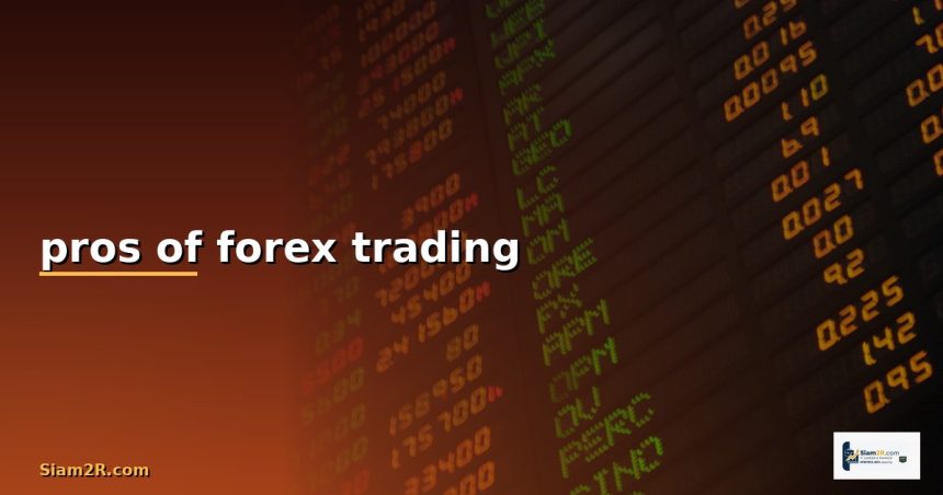pros of forex trading cover 1