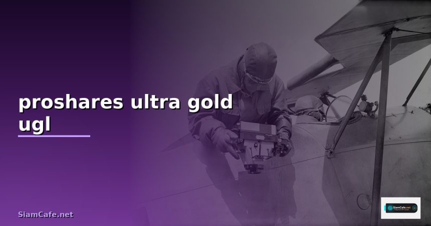 proshares ultra gold ugl cover 1
