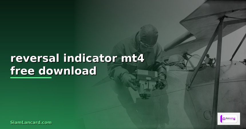 reversal indicator mt4 free download cover 1