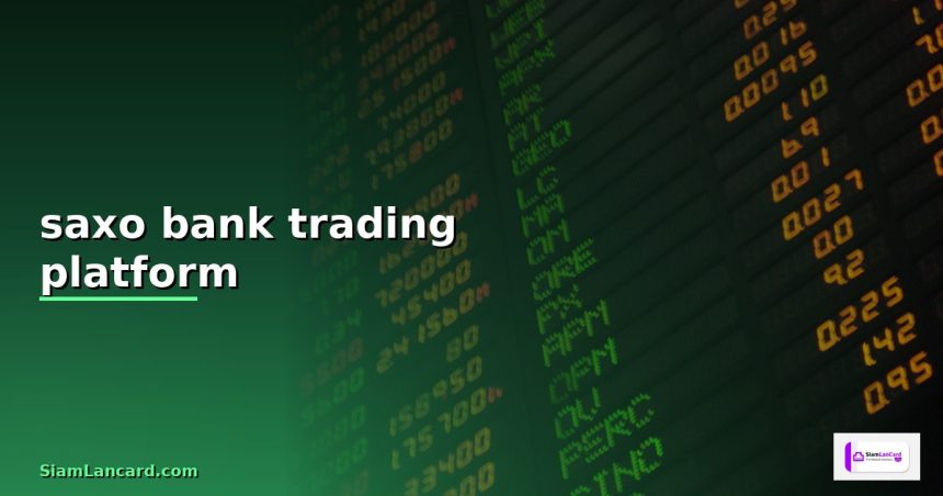 saxo bank trading platform cover 1