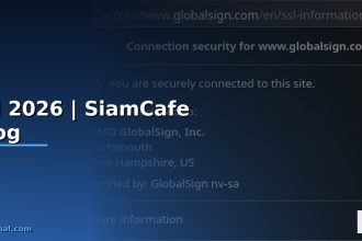 ssl ค ออธ บายความหมายและหล กการท างาน ท กส งท ต องร ในป 2026 siamcafe blog cover