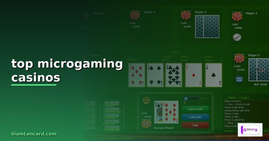 top microgaming casinos cover