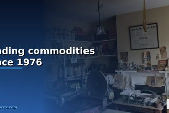 trading commodities since 1976 cover 1