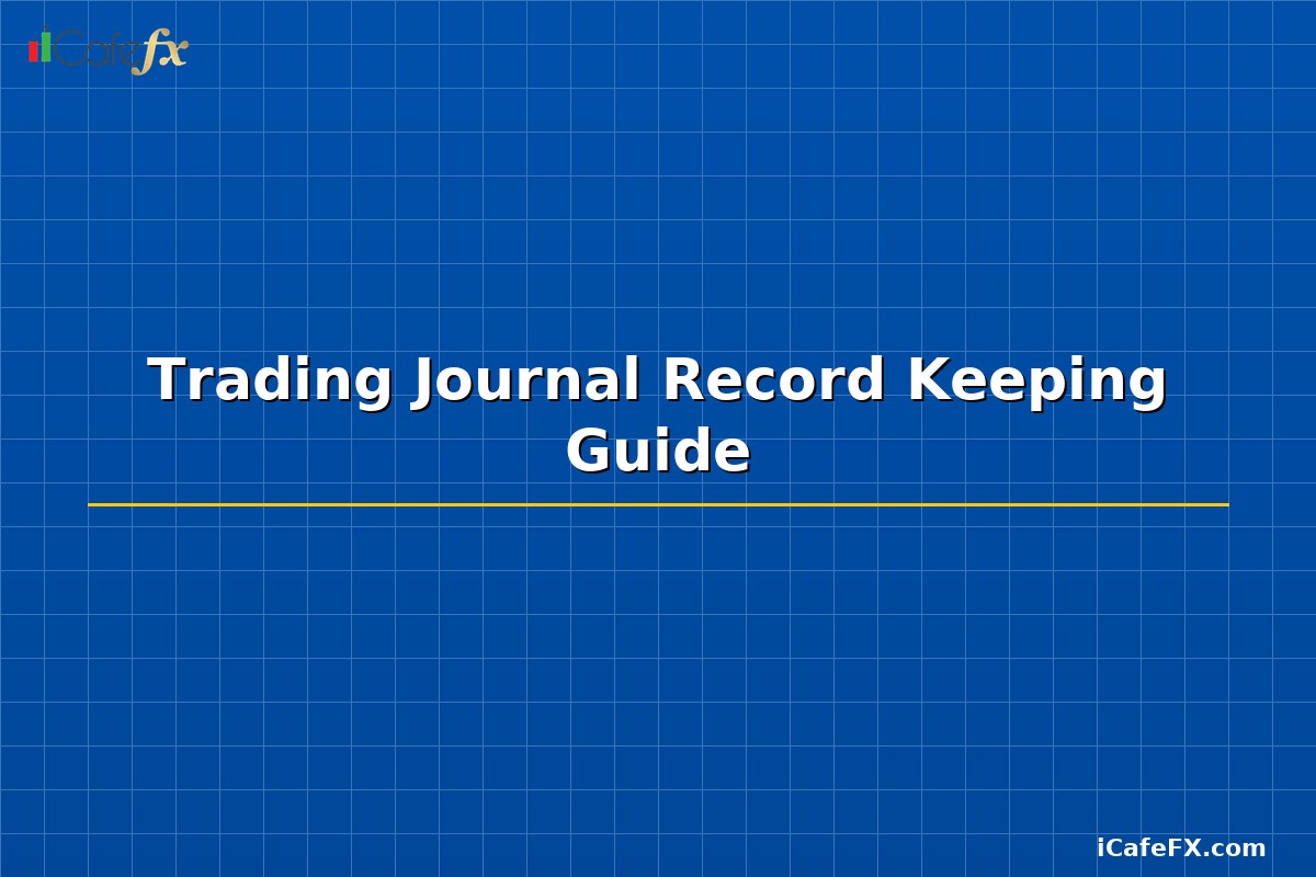 Trading Journal Record Keeping Guide