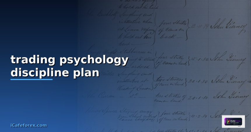 trading psychology discipline plan cover 1