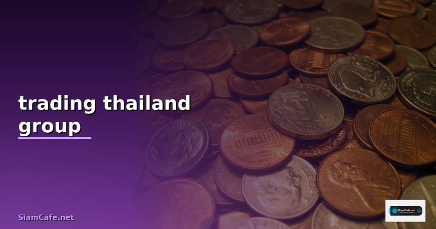 trading thailand group cover 1