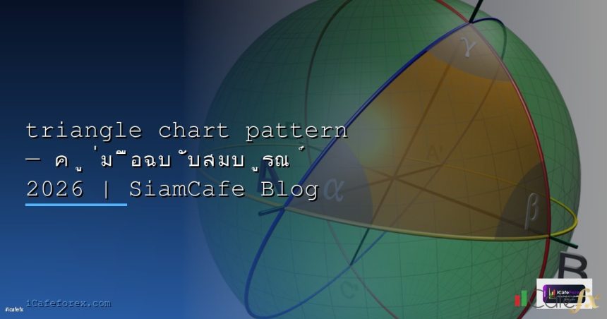 triangle chart pattern 2026 siamcafe blog cover 1