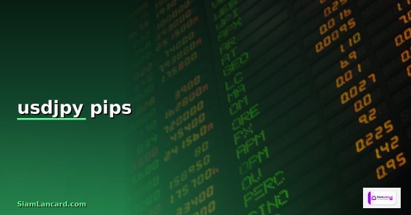 usdjpy pips