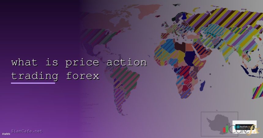 what is price action trading forex cover 1