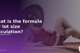 what is the formula for lot size calculation cover 2