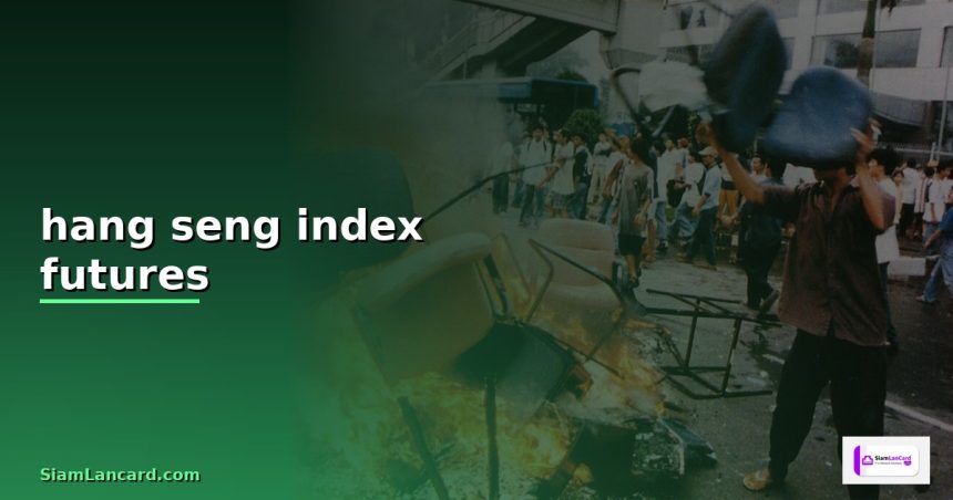 hang seng index futures cover