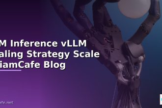 llm inference vllm scaling strategy ว ธ scale siamcafe blog cover