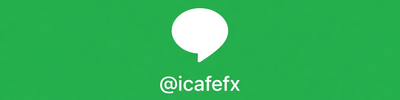 ปุ่ม LINE iCafeFX @icafefx