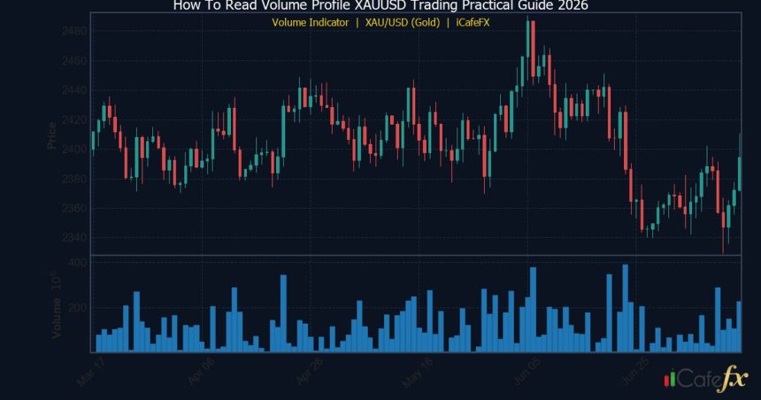 วิธีอ่าน Volume Profile เทรด XAUUSD ฉบับปฏิบัติจริง 2026