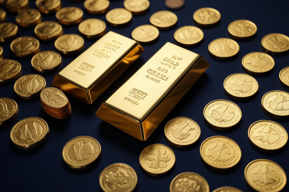 gold trading chart candlestick analysis — ภาพประกอบ EA ทองคำ (Photo: Alex Luna / Pexels)