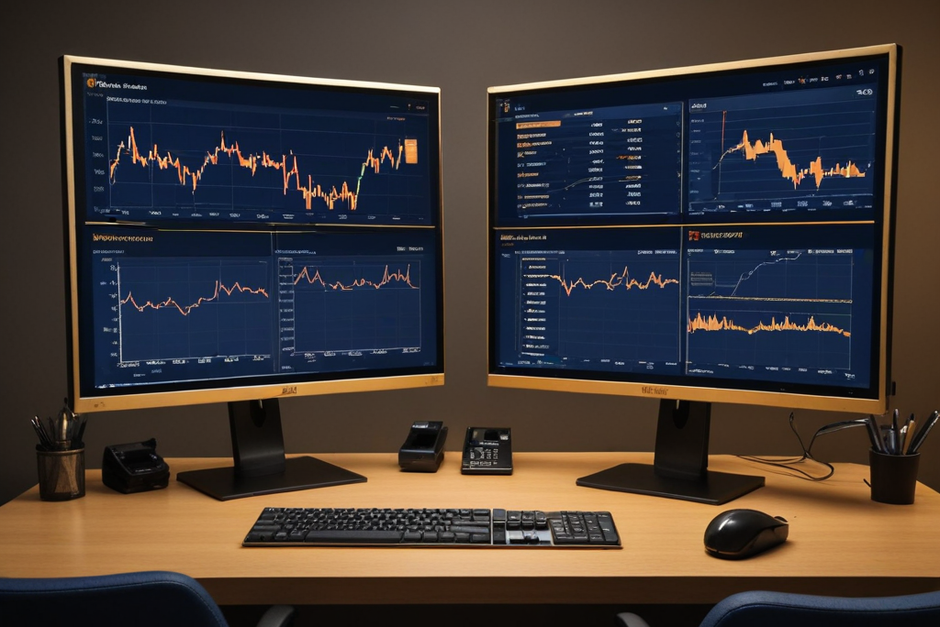 forex broker platform screen (Photo: Atlantic Ambience / Pexels)