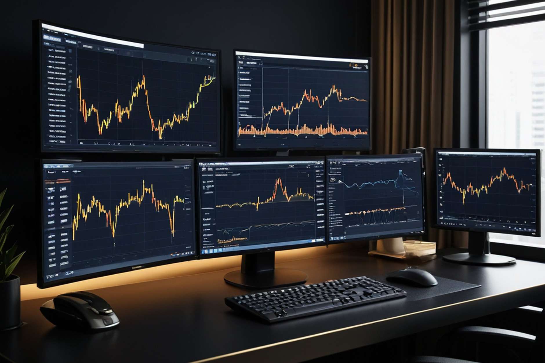 หน้าจอเทรด XAUUSD พร้อมอินดิเคเตอร์เทคนิค RSI MACD Bollinger