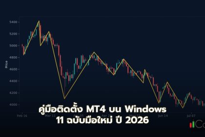 คู่มือติดตั้ง MT4 บน Windows 11 ฉบับมือใหม่ ปี 2026 ทำไม MT4 ยังคงเป็นแพลตฟอร์มยอดนิยมสำหรับการเทรด Forex บน Windows 11 ในปี