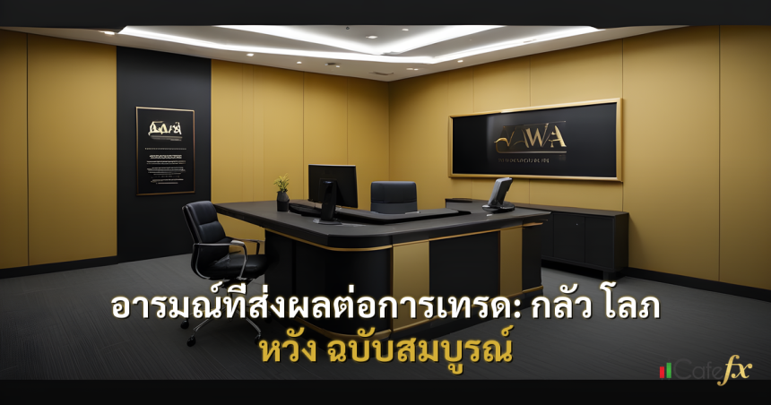อารมณ์ที่ส่งผลต่อการเทรด: กลัว โลภ หวัง ฉบับสมบูรณ์