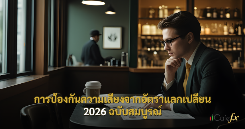 การป้องกันความเสี่ยงจากอัตราแลกเปลี่ยน 2026 ฉบับสมบูรณ์
