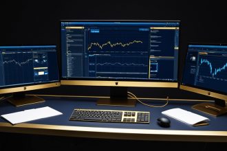 ภาพปกบทความ โบรกเกอร์ Forex ดี ที่สุด 2026 เปรียบเทียบ 20 อันดับ แรก - ภาพถ่ายสมจริงแนวการเงิน iCafeForex