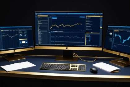 ภาพปกบทความ โบรกเกอร์ Forex ดี ที่สุด 2026 เปรียบเทียบ 20 อันดับ แรก - ภาพถ่ายสมจริงแนวการเงิน iCafeForex