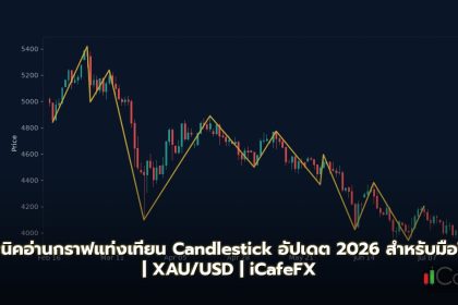 เทคนิคอ่านกราฟแท่งเทียน Candlestick อัปเดต 2026 สำหรับมือใหม่ Candlestick คืออะไร และทำไมมือใหม่ปี 2026 ต้องเริ่มต้นที่กราฟแท