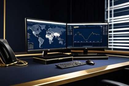 ภาพปกบทความ โบรกเกอร์ Forex ยอมรับทั่วโลกเทรดเดอร์ไว้ใจรีวิว 2026 - ภาพถ่ายสมจริงแนวการเงิน iCafeForex