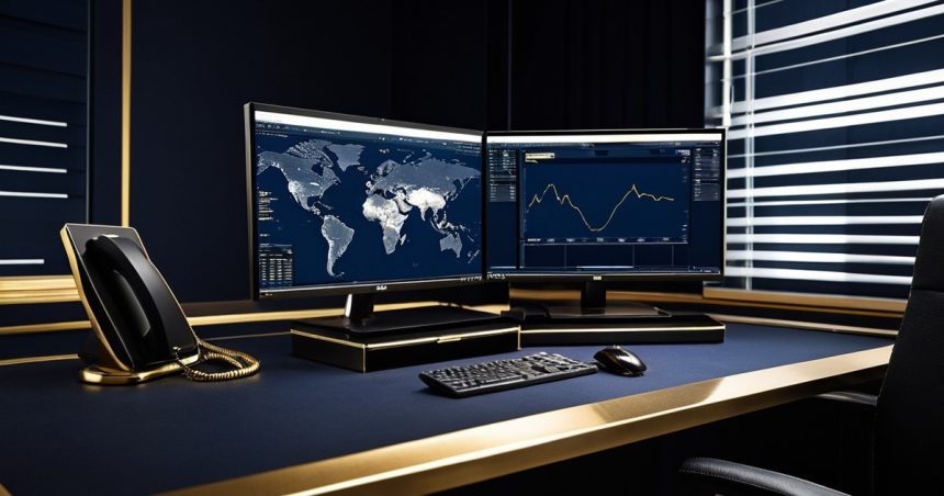 ภาพปกบทความ โบรกเกอร์ Forex ยอมรับทั่วโลกเทรดเดอร์ไว้ใจรีวิว 2026 - ภาพถ่ายสมจริงแนวการเงิน iCafeForex