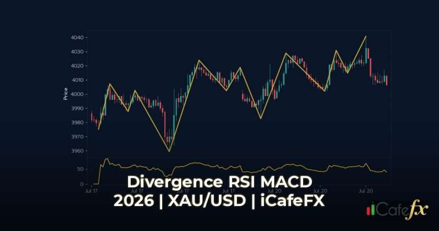 เทคนิคเทรด Divergence RSI และ MACD ทำกำไรขั้นสุด 2026 ทำความเข้าใจ Divergence คืออะไรและทำไมถึงทำกำไรได้