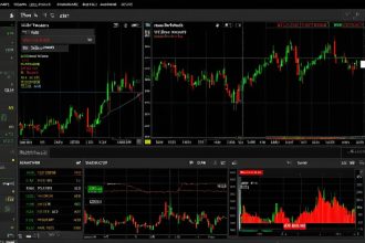 ภาพปกบทความ คู่มือราคา MetaTrader 5ฉบับสมบูรณ์สำหรับมือใหม่2026 - ภาพถ่ายสมจริงแนวการเงิน iCafeForex