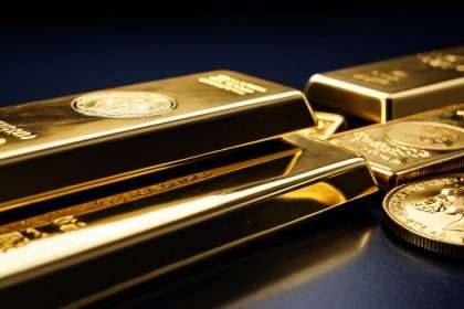 ภาพปกบทความ Gold ETF คืออะไรวิธีลงทุนทองคำผ่านกองทุนดัชนี - ภาพถ่ายสมจริงแนวการเงิน iCafeForex