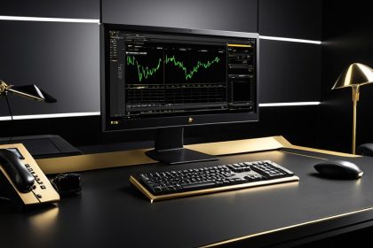 ภาพปกบทความ Forex Awards รางวัลโบรกเกอร์ที่เทรดเดอร์ต้องรู้ปี 2026 - ภาพถ่ายสมจริงแนวการเงิน iCafeForex