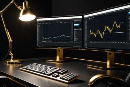 ภาพปกบทความ Forex Comparison Chart เปรียบเทียบโบรกเกอร์ครบจบ 2026 - ภาพถ่ายสมจริงแนวการเงิน iCafeForex