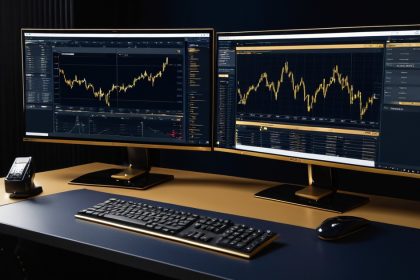 ภาพปกบทความ โบรกเกอร์ Forex ระดับโลกวิธีเลือกและเปรียบเทียบปี 2025 - ภาพถ่ายสมจริงแนวการเงิน iCafeForex