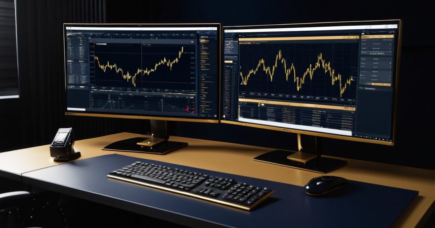 ภาพปกบทความ โบรกเกอร์ Forex ระดับโลกวิธีเลือกและเปรียบเทียบปี 2025 - ภาพถ่ายสมจริงแนวการเงิน iCafeForex