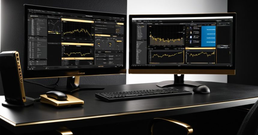 ภาพปกบทความ Forexโบรกไหนดีวิธีเลือกโบรกเกอร์อย่างมืออาชีพ2026 - ภาพถ่ายสมจริงแนวการเงิน iCafeForex