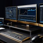 ภาพปกบทความ กฎหมาย Forex ไทยทำไมไม่คุ้มครองเทรดเดอร์ใช้โบรกเกอร์นอก - ภาพถ่ายสมจริงแนวการเงิน iCafeForex
