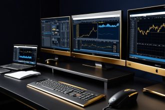 ภาพปกบทความ กฎหมาย Forex ไทยทำไมไม่คุ้มครองเทรดเดอร์ใช้โบรกเกอร์นอก - ภาพถ่ายสมจริงแนวการเงิน iCafeForex