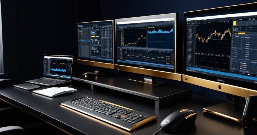 ภาพปกบทความ กฎหมาย Forex ไทยทำไมไม่คุ้มครองเทรดเดอร์ใช้โบรกเกอร์นอก - ภาพถ่ายสมจริงแนวการเงิน iCafeForex