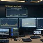 ภาพปกบทความ มือใหม่เทรด Forex ปูทางสู่การเป็นเทรดเดอร์มืออาชีพ - ภาพถ่ายสมจริงแนวการเงิน iCafeForex