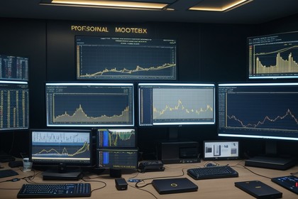 ภาพปกบทความ มือใหม่เทรด Forex ปูทางสู่การเป็นเทรดเดอร์มืออาชีพ - ภาพถ่ายสมจริงแนวการเงิน iCafeForex