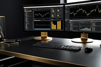 ภาพปกบทความ เลือกโบรกเกอร์ Forex ยังไง เปรียบเทียบโบรกเกอร์ไทย 2026 - ภาพถ่ายสมจริงแนวการเงิน iCafeForex