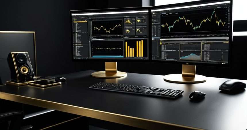 ภาพปกบทความ เลือกโบรกเกอร์ Forex ยังไง เปรียบเทียบโบรกเกอร์ไทย 2026 - ภาพถ่ายสมจริงแนวการเงิน iCafeForex